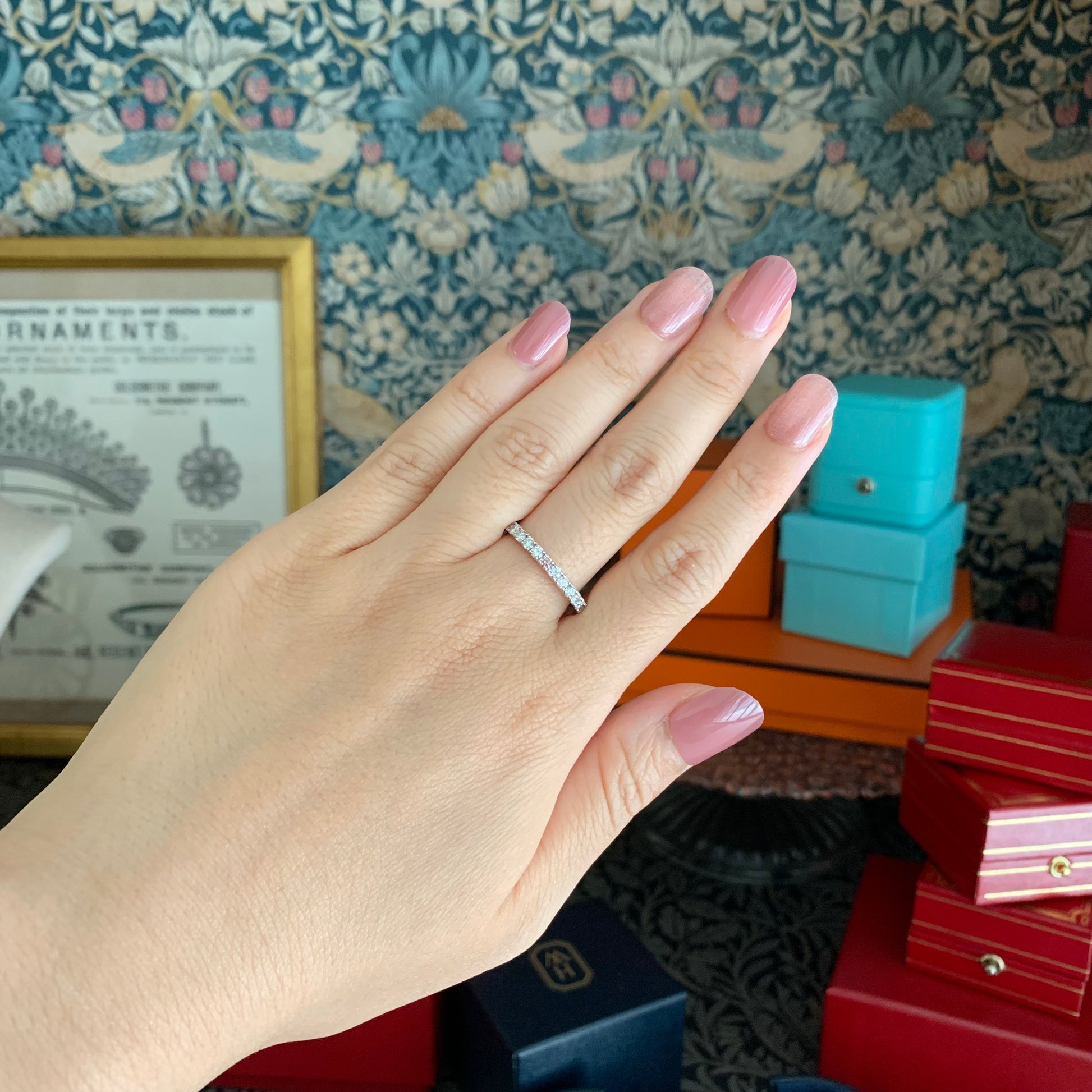 【ピンクダイヤ】FANCY INTENSE PINK
VVS2