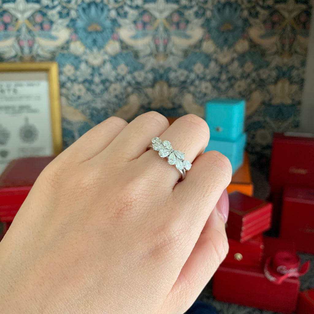 天然ダイヤモンド 1.20ct プラチナリング