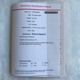 【コーンフラワー】天然サファイア 天然ダイヤモンド