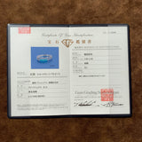 【お値下げ価格天然パライバトルマリン 5石 プラチナリング