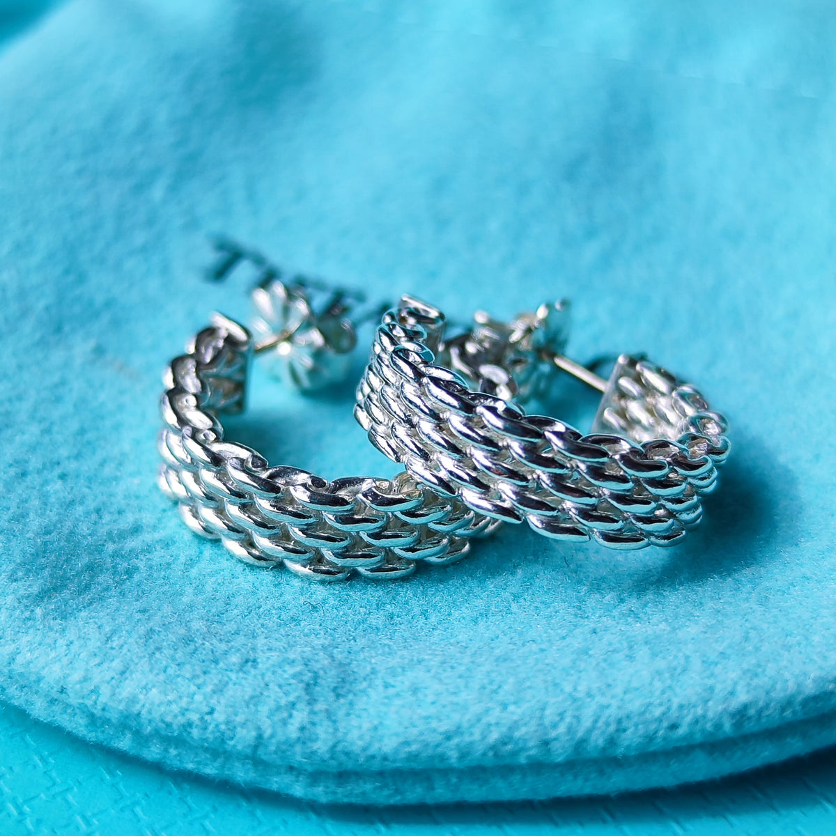 TIFFANY & CO. ティファニー サマセットリング フープピアス SV