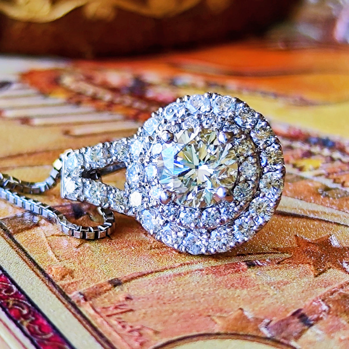 【インターナリーフローレス】天然ダイヤモンド 0.50ct ネックレス