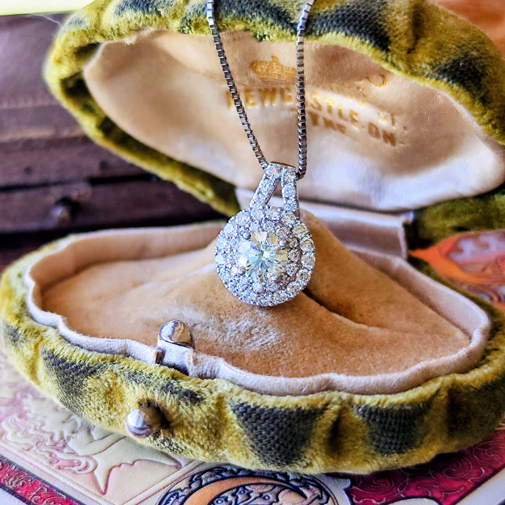 【インターナリーフローレス】天然ダイヤモンド 0.50ct ネックレス