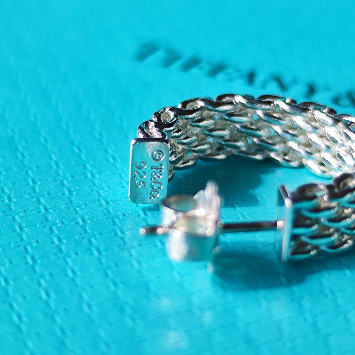 TIFFANY & CO. ティファニー サマセットリング フープピアス SV