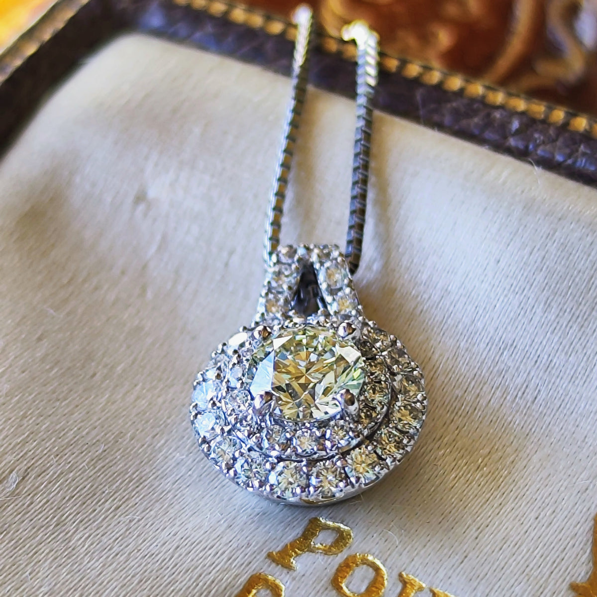 【インターナリーフローレス】天然ダイヤモンド 0.50ct ネックレス